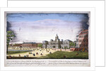 St James's Park and Horse Guards, Westminster, London, 1752(?) by T Loveday