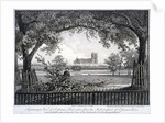 St James Park, from the Mall in front of St James's Palace, Westminster, London by John Thomas Smith
