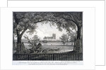 St James Park, from the Mall in front of St James's Palace, Westminster, London by John Thomas Smith