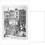 Mile End Gate, Mile End Road, Stepney, London by C Read