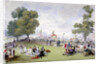 Coronation fair in Hyde Park, Westminster, London, June 28 by Anonymous