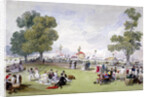 Coronation fair in Hyde Park, Westminster, London, June 28 by Anonymous