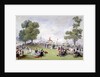 Coronation fair in Hyde Park, Westminster, London, June 28 by Anonymous