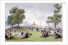 Coronation fair in Hyde Park, Westminster, London, June 28 by Anonymous