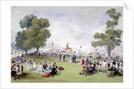 Coronation fair in Hyde Park, Westminster, London, June 28 by Anonymous