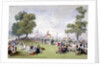 Coronation fair in Hyde Park, Westminster, London, June 28 by Anonymous