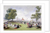 Coronation fair in Hyde Park, Westminster, London, June 28 by Anonymous