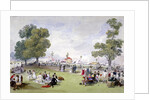 Coronation fair in Hyde Park, Westminster, London, June 28 by Anonymous