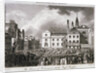 King George III processing through Old Palace Yard, Westminster, London by JR Thompson