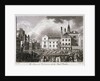 King George III processing through Old Palace Yard, Westminster, London by JR Thompson