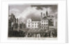 King George III processing through Old Palace Yard, Westminster, London by JR Thompson