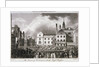 King George III processing through Old Palace Yard, Westminster, London by JR Thompson