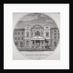 Front view of the Pantheon on Oxford Street, Westminster, London by Anonymous