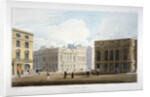 View of Pall Mall East, Westminster, London by Anonymous