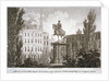 Leicester Square, Westminster, London by Samuel Rawle