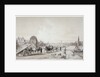 Millbank, Westminster, London by William Parrott