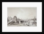 Millbank, Westminster, London by William Parrott