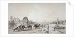 Millbank, Westminster, London by William Parrott