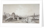 Millbank, Westminster, London by William Parrott