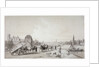 Millbank, Westminster, London by William Parrott