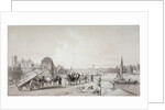 Millbank, Westminster, London by William Parrott