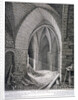 East entrance to the cell in the south-west tower of the Tower of London by John Thomas Smith