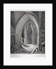 East entrance to the cell in the south-west tower of the Tower of London by John Thomas Smith