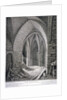 East entrance to the cell in the south-west tower of the Tower of London by John Thomas Smith