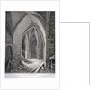 East entrance to the cell in the south-west tower of the Tower of London by John Thomas Smith
