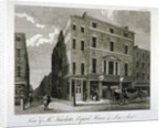 John Hatchett's house, Long Acre, Westminster, London by John Walker