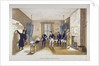 Scene in a barrack room at the Royal Military Academy, Woolwich, Kent by Anonymous