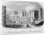 The York and Lancaster towers at Windsor Castle, Berkshire by Anonymous