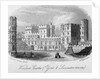 The York and Lancaster towers at Windsor Castle, Berkshire by Anonymous
