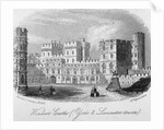 The York and Lancaster towers at Windsor Castle, Berkshire by Anonymous