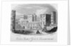 The York and Lancaster towers at Windsor Castle, Berkshire by Anonymous