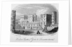The York and Lancaster towers at Windsor Castle, Berkshire by Anonymous