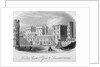 The York and Lancaster towers at Windsor Castle, Berkshire by Anonymous