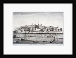 Tower of London, Stepney by William Henry Toms