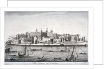 Tower of London, Stepney by William Henry Toms