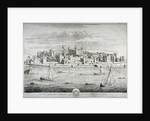 Tower of London by Johannes Kip