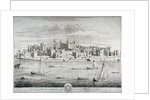 Tower of London by Johannes Kip