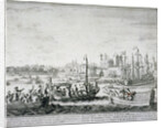 Tower of London, c1688(?) by P Pickaert