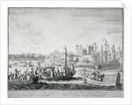Tower of London, c1688(?) by P Pickaert