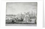 Tower of London, c1688(?) by P Pickaert