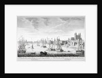 Tower of London by Johann Sebastian Muller