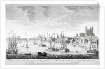 Tower of London by Johann Sebastian Muller