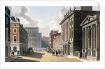 South view of the Bank of England, City of London by Anonymous