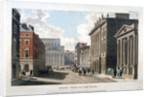 South view of the Bank of England, City of London by Anonymous