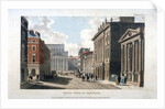 South view of the Bank of England, City of London by Anonymous
