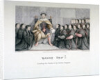Henry VIII granting the charter to the Barber Surgeons by William P Sherlock